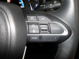 ステアリング右のスイッチにクルーズコントロール機能付き★高速走行時に前車との距離を保ちながら、一定速度での自動走行が可能です!