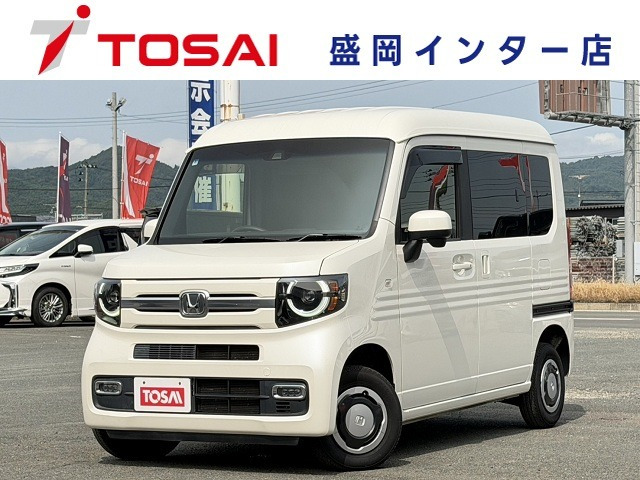 N-VAN +スタイル ファン ホンダセンシング 4WD