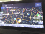 ナビゲーションももちろん装備。多彩な機能で快適ドライブをアシスト。オーディオ機能も充実していますね。