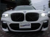 X3 xドライブ20d Mスポーツ ディーゼル 4WD