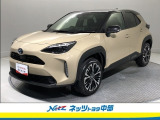 コンパクトSUVのヤリスクロス。ハイブリッドで燃費良しです。