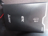 ETC車載器搭載です。スマートICも増えてきており、必須装備といって良い便利装備です。