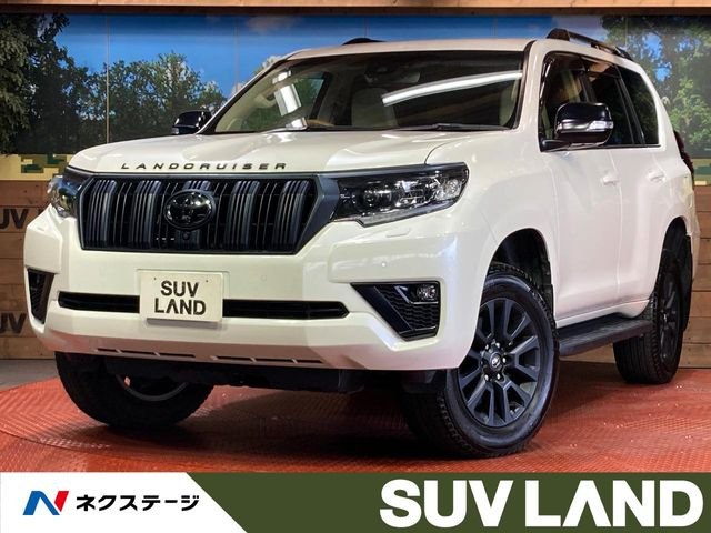 ランドクルーザープラド 2.7 TX Lパッケージ マットブラック エディション 4WD 