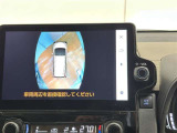パノラミックビューモニター!