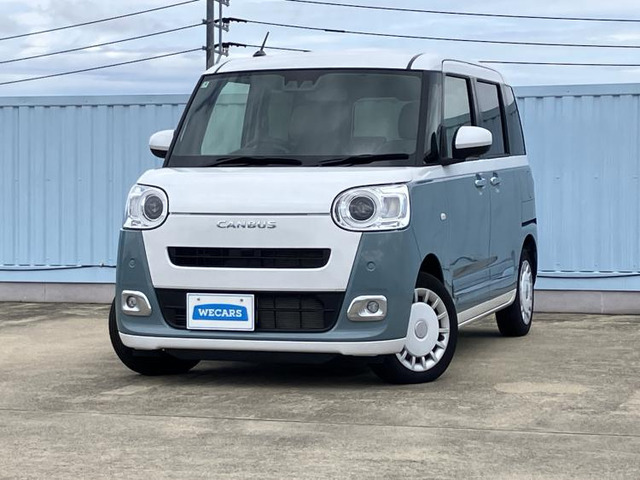 ムーヴキャンバス ストライプス G 