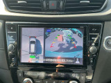 日産アラウンドビューモニターも付いてて駐車も楽々♪