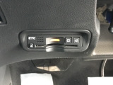 ETC車載器付。ETCが使用可能な道路通行料はキャッシュレスでスマートに走行できます。再セットアップして納車致します。
