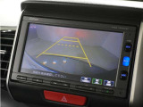 ◆バックカメラ◆リバースにするだけで映ります、後方の安全確認や、狭い駐車場での車庫入れ、雨の日や夜間など視界の悪い時に便利です!安全にバックする為には欠かせない装備です。