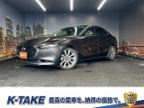 【中古車情報】マツダ MAZDA3セダン 1.8 XD Lパッケージ 4WD (禁煙車)(4WD)(白本革)(メーカーナビ)(全周 の中古車詳細（走行距離：9.4万km、カラー：マシーングレープレミアムメタリック、販売地域：大阪府枚方市西招提町）
