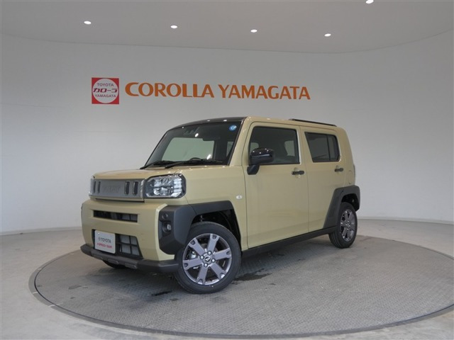 タフト G ダーククロム ベンチャー 4WD