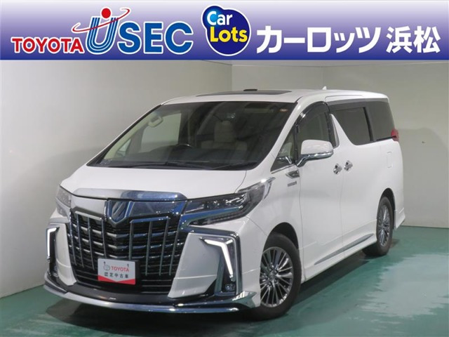 アルファード ハイブリッド 2.5 エグゼクティブ ラウンジ S E-Four 4WD
