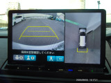 画質もキレイなバックカメラ、車庫入れが苦手な方も運転が好きになるはず。