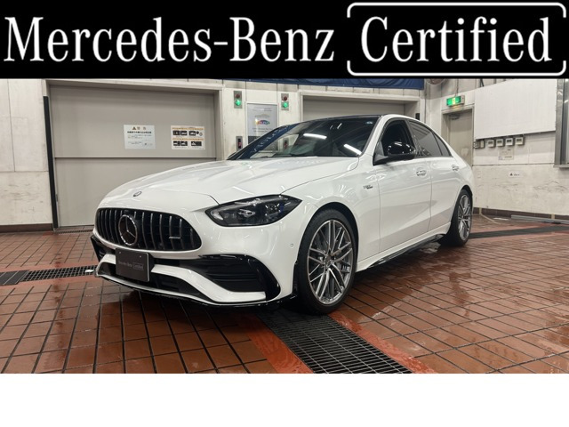 Cクラス AMG C43 4マチック 4WD