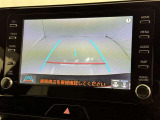 バックモニター付なので後退時に後方が見えるので安心。 車は構造上、死角がたくさんなので万が一を考えると必須ですね。 あくまで補助の為の装備、バックは目視で確認する事が重要ですよ。