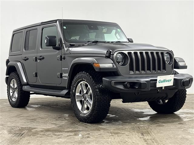 ラングラー アンリミテッド サハラ 4WD 修復歴無し
