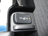 運転席&助手席シートヒーターが付いてます。寒い冬でもスイッチONで座面をあたたかくして、ドライブをさらに快適にしてくれます。