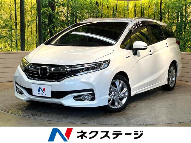 シャトル 1.5 ハイブリッド Z ホンダセンシング 