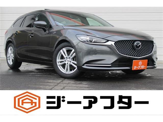 アテンザワゴン 2.2 XD Lパッケージ 禁煙車 サンルーフ 純正ナビ フルセグTV