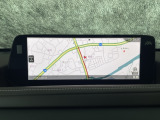 マツダコネクトの10.25インチワイドセンターディスプレイです。『Android Auto』『Apple CarPlay』や独自のコネクテッドサービスに対応したインターフェイスシステムです。