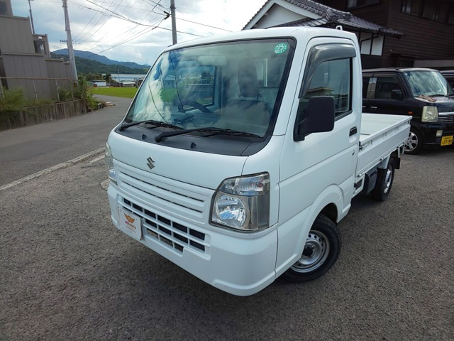 キャリイ KC エアコン パワステ 4WD 