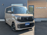 未使用車 ルークスハイウェイスター (メーカーオプション:快適パック・アラウンドビューモニター) 新車保証継承手続き致します。お近くの日産で新車保証がお受けできま。