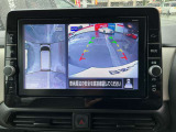 もうお馴染み!車の周りが見れるアラウンドビューモニター!