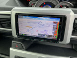 KENWOODメモリーナビ付