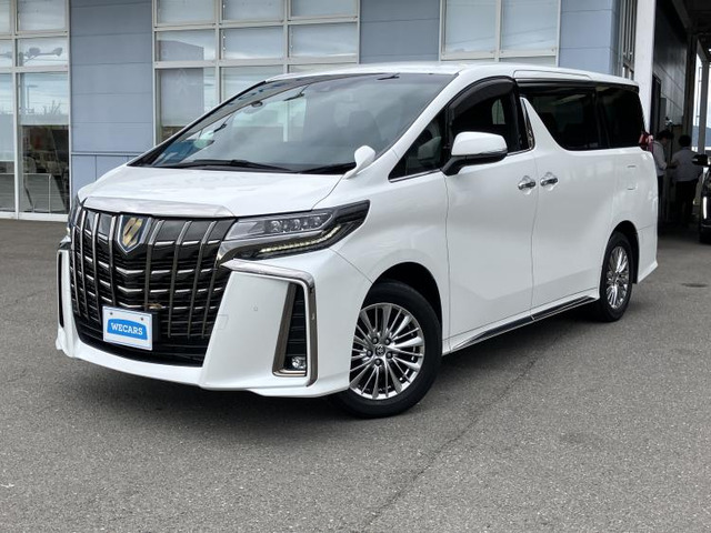 アルファード ハイブリッド 2.5 S タイプゴールドIII E-Four 4WD