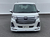 LEDヘッドライトを装備しています。LEDヘッドライトはとても明るく、雨の日や夜間走行も安全・安心です。