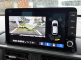 ◆◆バックカメラの画像です。車庫入れの安心感がアップしますね☆