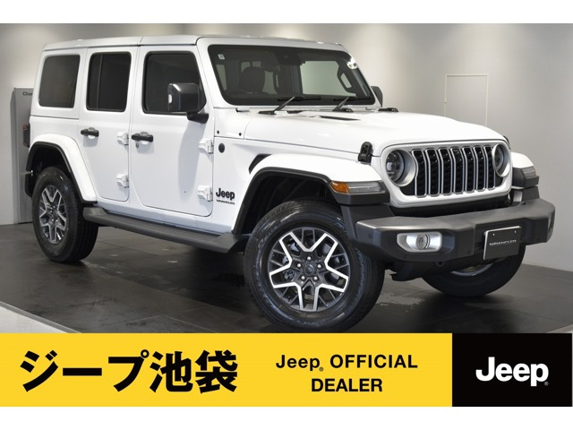 ラングラー アンリミテッド サハラ 4WD