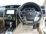 運転席廻りです。