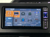 【ナビ】 遠出も安心♪音楽やテレビなどの機能も充実しています。