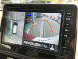 空から車を見たような「アラウンドビューモニター」!車の周りが一目で確認できるので、小さなお子様や障害物があっても安心して乗ることができます♪