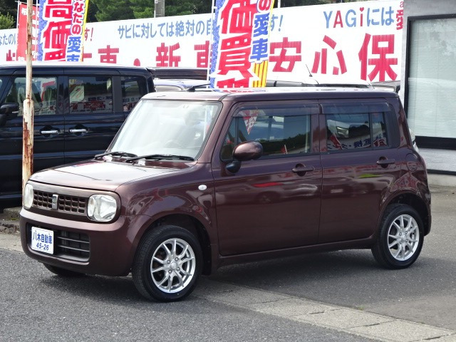 アルトラパン G 4WD