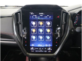 11.6インチの縦型ディスプレイに、ナビゲーション機能をはじめ、エンターテインメント、車両情報、エアコン操作、各種設定などを集約。タブレットのような感覚で、直感的に操作できます。