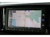 ナビはホンダ純正VXM-184Ci。Bluetooth接続をすれば音楽再生も可能です。
