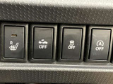 シートヒーター付いてます♪エアコンより先に温まるので冬場の運転も快適です♪