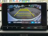 バックカメラ装着済!死角になりやすい後方もとても見やすいです☆車庫入れに自信がない方や縦列駐車が苦手な方にも、オススメ装備です!安心度もアップ!