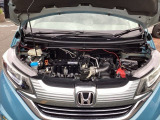 Hondaの技術が詰まったエンジンルーム♪エンジンルーム室内ともにルームクリーニング済みで清潔です!快適なドライブをお楽しみください。