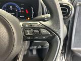 前方の車との車間を設定し、スピードを上げたり緩めたりを自動で行ってくれる追尾式の「レーダークルーズ」。上級装備の一つです!高級車にしかつかない嬉しい機能です。