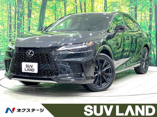 RX 500h Fスポーツパフォーマンス 4WD