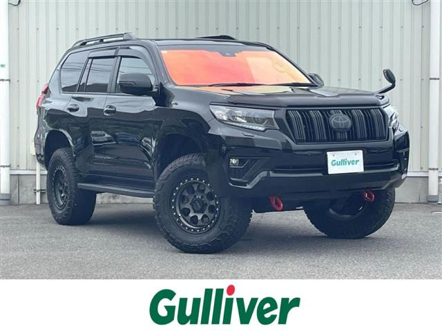 ランドクルーザープラド 2.8 TX Lパッケージ ブラックエディション ディーゼル 4WD ...