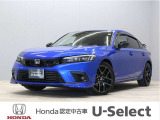 初度登録:令和5年式 車検満了:車検付き 走行距離:50800km グレード:e:HEV ボディカラー:プレミアムクリスタルブルー・メタリック