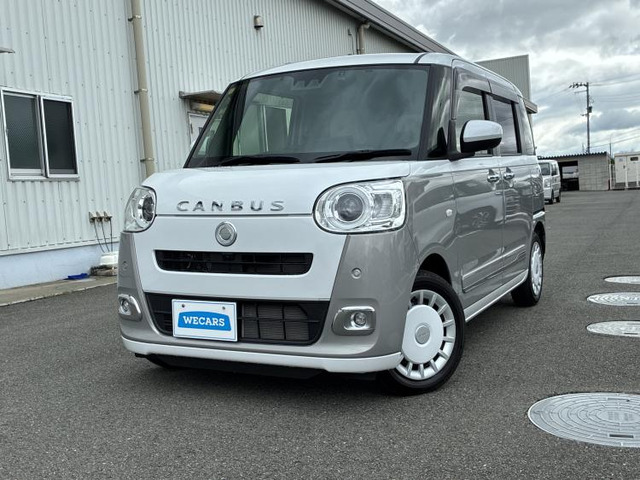 ムーヴキャンバス ストライプス Gターボ 