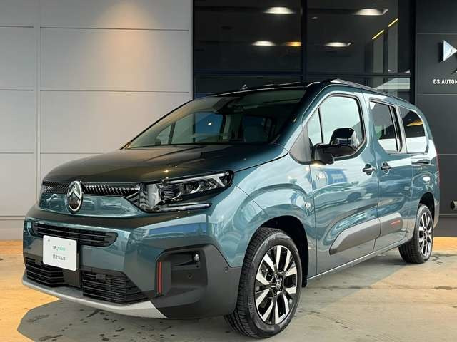 ベルランゴロング マックス ブルー HDi XTR グリップコントロール パッケージ ディー...
