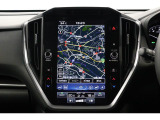 縦長の11.6インチ大型モニターナビを搭載。画面が大きいので地図も見やすいです。Bluetoothオーディオやアップルカープレイ、ハンズフリー通話機能にフルセグTVなどを搭載。