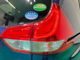スタイリッシュな縦型テールランプ☆