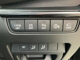 運転席右側に各種安全装備の切替スイッチがございます!!詳しくはスタッフまで。