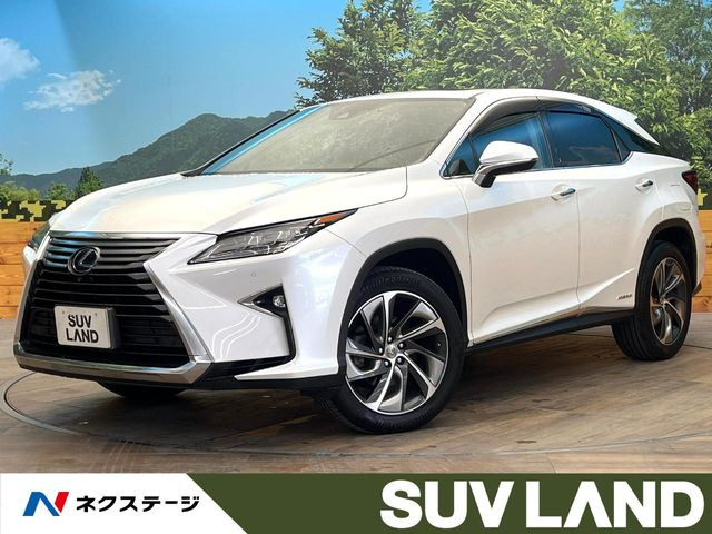 RX 450h バージョンL 